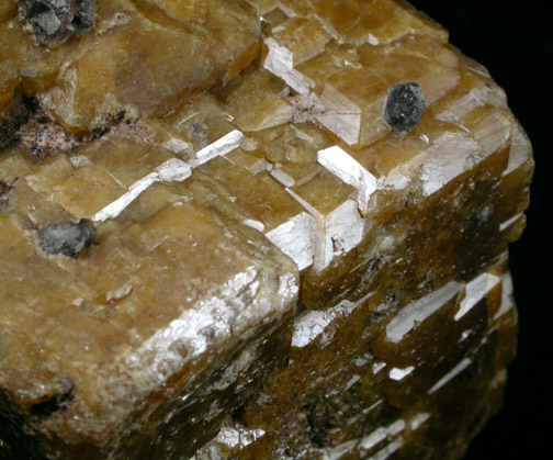 Vesuvianite with Grossular Garnet from Sierra de Cruces, east of Laguna de Jaco, near Hercules, Coahuila, Mexico