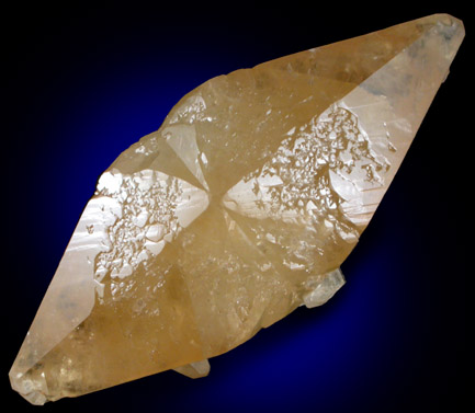 Calcite (twinned crystals) from Tri-State Lead-Zinc Mining District, near Joplin, Jasper County, Missouri