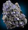 Fluorapatite, Columbite-(Fe), Albite, Schorl from Lavra da Golconda, Near Governor Valadares, Minas Gerais, Brazil