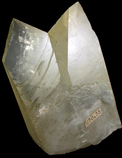 Calcite (twinned crystals) from Tri-State Lead-Zinc Mining District, near Joplin, Jasper County, Missouri