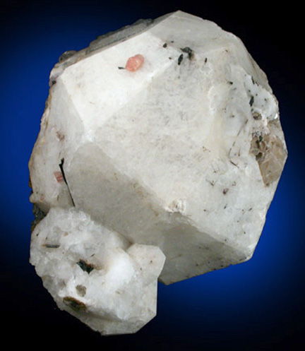 Analcime with Aegirine from DeMix Quarry, Mont Saint-Hilaire, Qubec, Canada