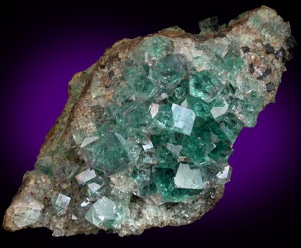 Fluorite from Weardale, County Durham, England