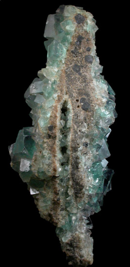 Fluorite from Weardale, County Durham, England