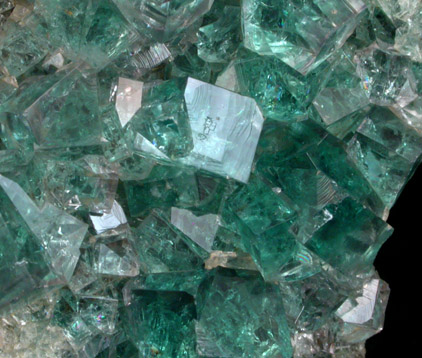 Fluorite from Weardale, County Durham, England