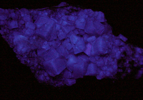 Fluorite from Weardale, County Durham, England