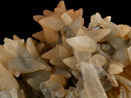 Calcite, Quartz, Pyrite from Mexico
