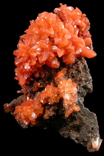 Calcite (manganiferous) from Zacatecas, Mexico