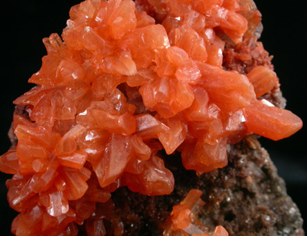 Calcite (manganiferous) from Zacatecas, Mexico