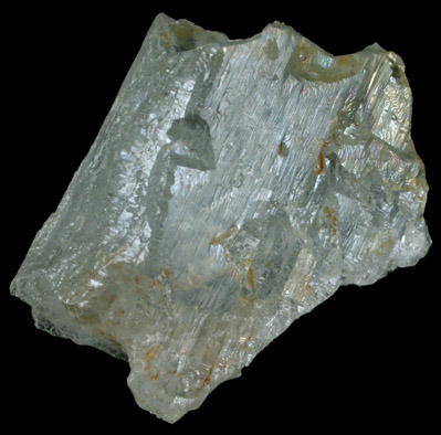 Topaz from Fisher Quarry, Topsham, Sagadahoc County, Maine