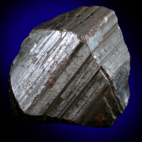 Rutile (twinned crystals) from Parkesburg, Chester County, Pennsylvania