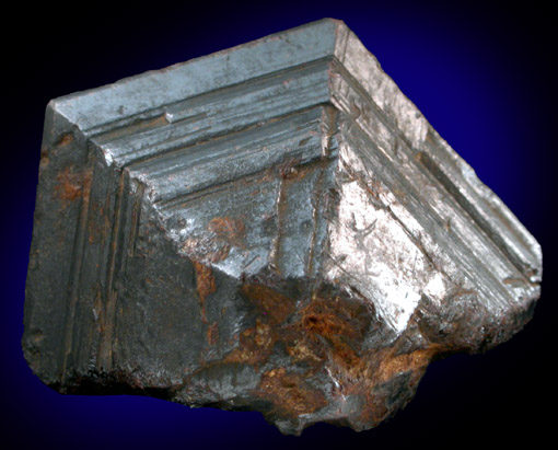 Rutile (twinned crystals) from Parkesburg, Chester County, Pennsylvania