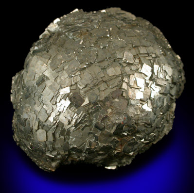 Pyrite from French Creek Iron Mines, St. Peters, Chester County, Pennsylvania