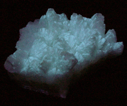 Barytocalcite from Admiralty Flats, Nentsberry Haggs Mine, Nenthead, Cumbria, England