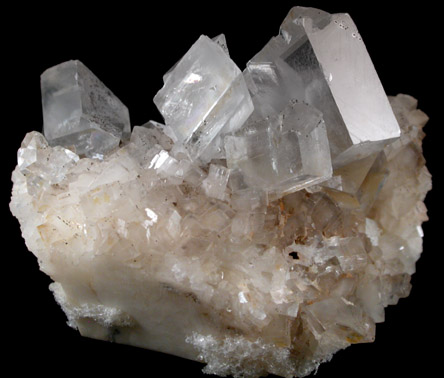 Dolomite from Asturreta Quarry, Eugui District, Navarra Province, Spain