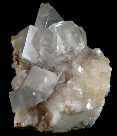 Dolomite from Asturreta Quarry, Eugui District, Navarra Province, Spain