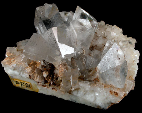 Dolomite from Asturreta Quarry, Eugui District, Navarra Province, Spain