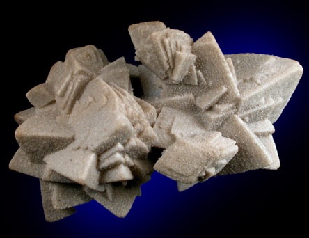 Calcite with sand inclusions from Fontainebleau, Seine-et-Marne, France