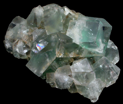 Fluorite from Weardale, County Durham, England