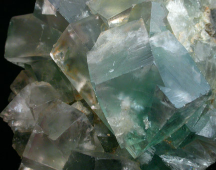 Fluorite from Weardale, County Durham, England