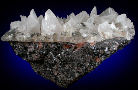 Calcite from Broken Hill, New South Wales, Australia