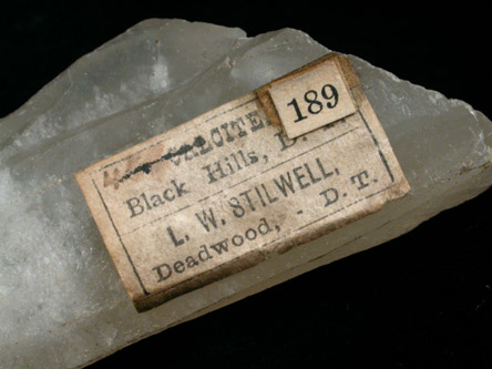 Calcite from Black Hills, South Dakota