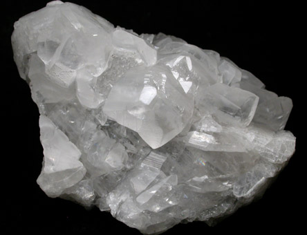Calcite (cavernous crystals) from St. Andreasberg, Harz Mountains, Lower Saxony, Germany