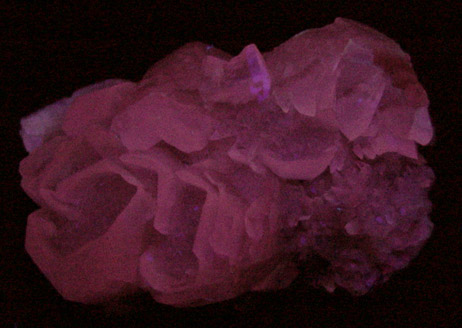 Calcite (cavernous crystals) from St. Andreasberg, Harz Mountains, Lower Saxony, Germany