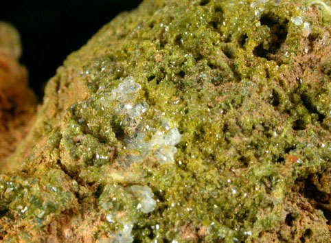 Pyromorphite and Anglesite from Phoenixville District, 1/4 mile southwest of William's Corner, Chester County, Pennsylvania