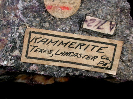 Antigorite (chrome-rich) from Texas, Lancaster County, Pennsylvania