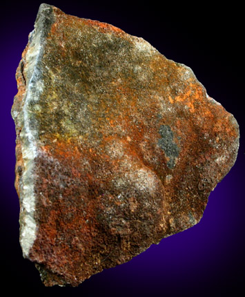 Millerite on Pyrrhotite from Gap Nickel Mine, Bart Township, Lancaster County, Pennsylvania