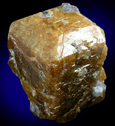 Vesuvianite with Grossular Garnet from Sierra de Cruces, east of Laguna de Jaco, near Hercules, Coahuila, Mexico