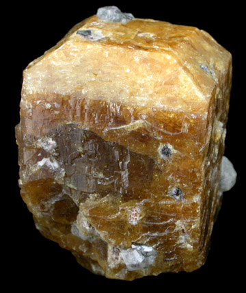 Vesuvianite with Grossular Garnet from Sierra de Cruces, east of Laguna de Jaco, near Hercules, Coahuila, Mexico