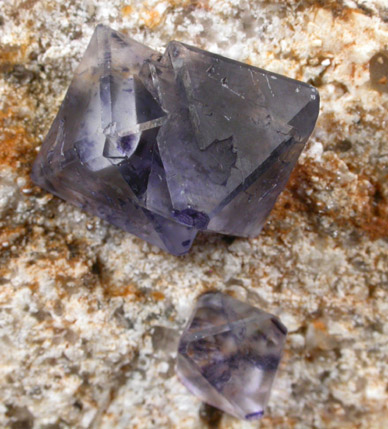 Fluorite from Tongbei, Fujian, China