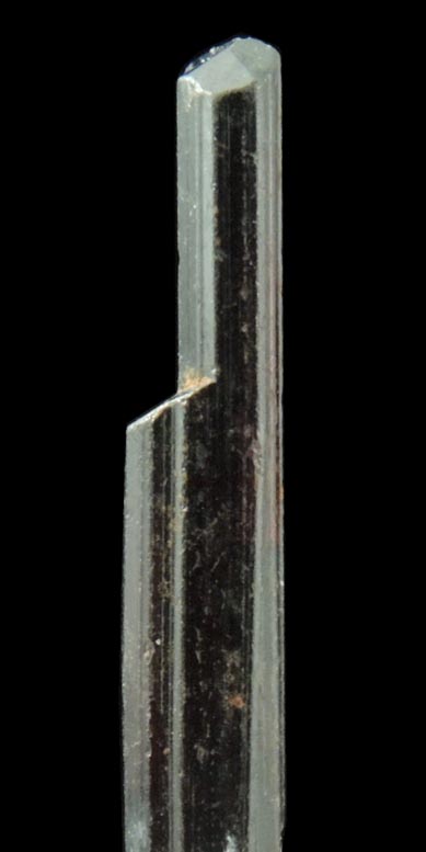 Rutile from Harlem Ship Canal excavation, norther Manhattan Island, New York City, New York County, New York