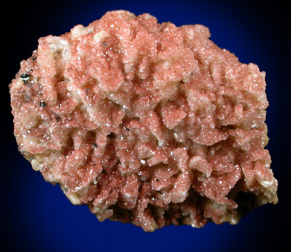 Hematite and Calcite on Dolomite from West Cumberland Iron Mining District, Cumbria, England