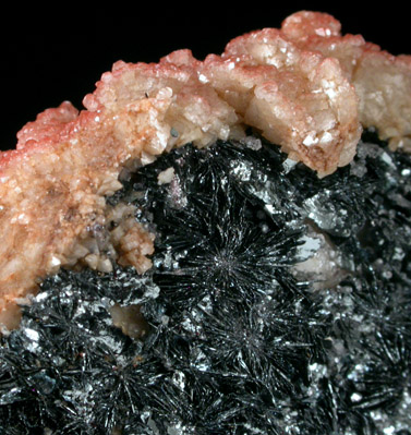 Hematite and Calcite on Dolomite from West Cumberland Iron Mining District, Cumbria, England