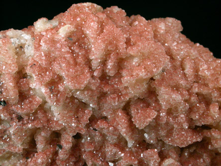 Hematite and Calcite on Dolomite from West Cumberland Iron Mining District, Cumbria, England