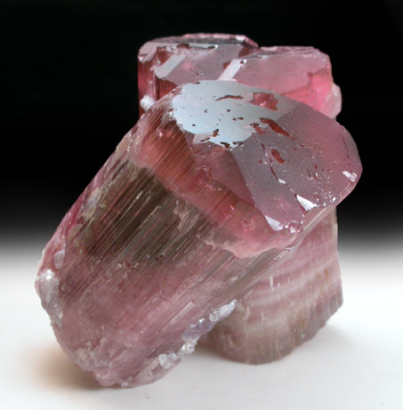 Elbaite var. Rubellite Tourmaline from Himalaya Mine, Mesa Grande District, San Diego County, California