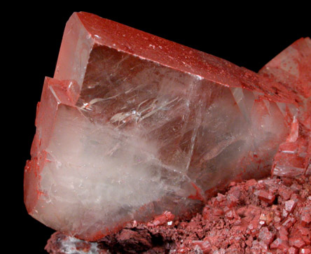 Barite with Hematite inclusions from West Cumberland Iron Mining District, Cumbria, England