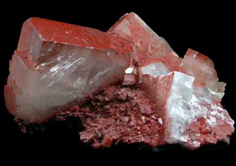 Barite with Hematite inclusions from West Cumberland Iron Mining District, Cumbria, England