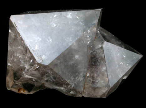 Quartz var. Cumberland-habit with Hematite inclusions from West Cumberland Iron Mining District, Cumbria, England