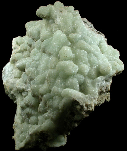 Prehnite pseudomorphs after Glauberite from Fanwood Quarry (Weldon Quarry), Watchung, Somerset County, New Jersey