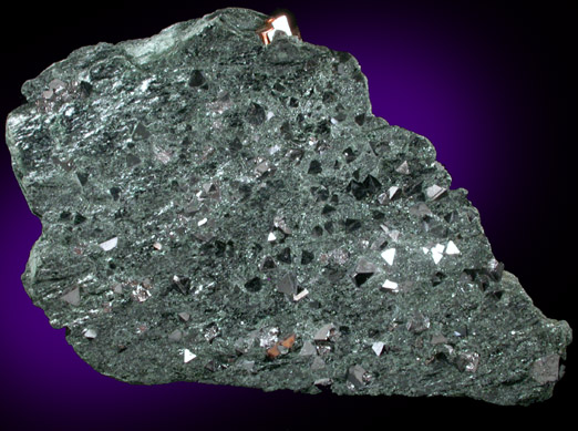 Magnetite and Pyrite from Carlton Talc Mine, Chester, Windsor County, Vermont