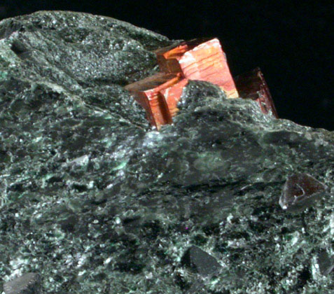 Magnetite and Pyrite from Carlton Talc Mine, Chester, Windsor County, Vermont