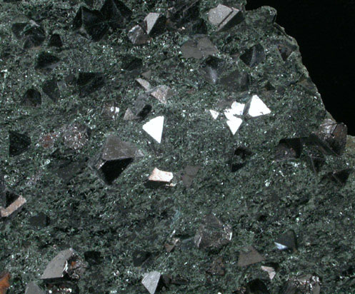 Magnetite and Pyrite from Carlton Talc Mine, Chester, Windsor County, Vermont