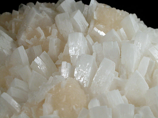 Barite with Calcite from Settlingstones Mine, Fourstones, northwest of Hexam, Northumberland, England