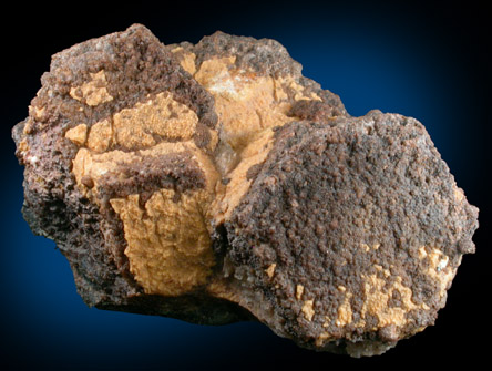 Quartz pseudomorphs after Aragonite from Chubut, Argentina