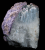 Celestine with Fluorite inclusions from Dundas Quarry, Wentworth County, Ontario, Canada
