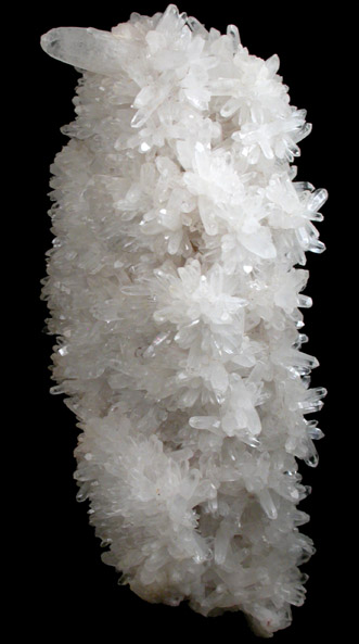 Quartz epimorphs of Anhydrite from Silver Point Mine, Ouray County, Colorado