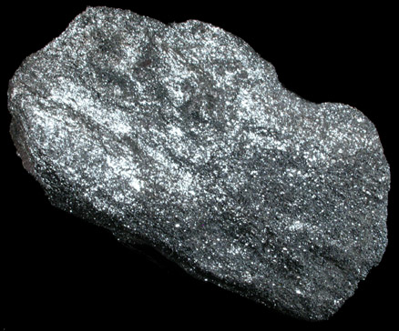 Hematite var. Specular from Humboldt Mine, Marquette County, Michigan